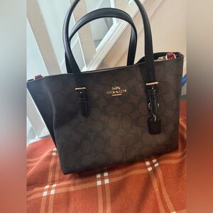 Small Coach tote Bag